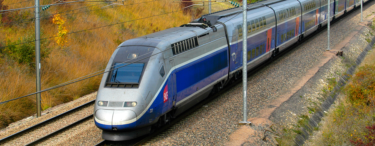Val d'Europe en TGV