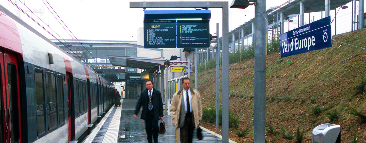 En TGV – RER