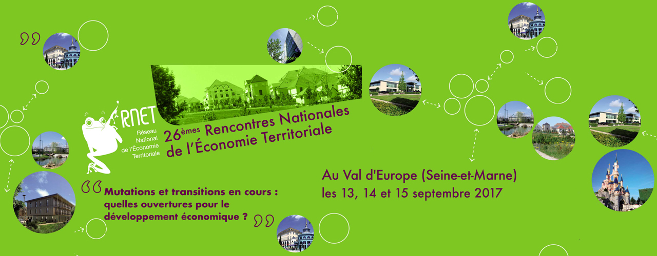 26ème Rencontres Nationales de l’Économie Territoriale