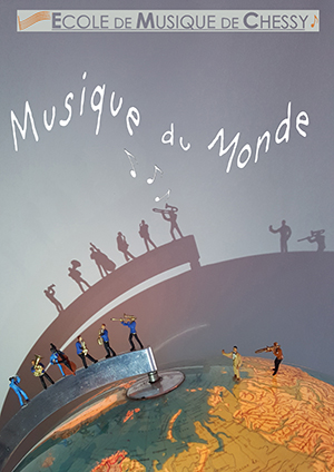 Carte blanche à...l'école de musique de Chessy