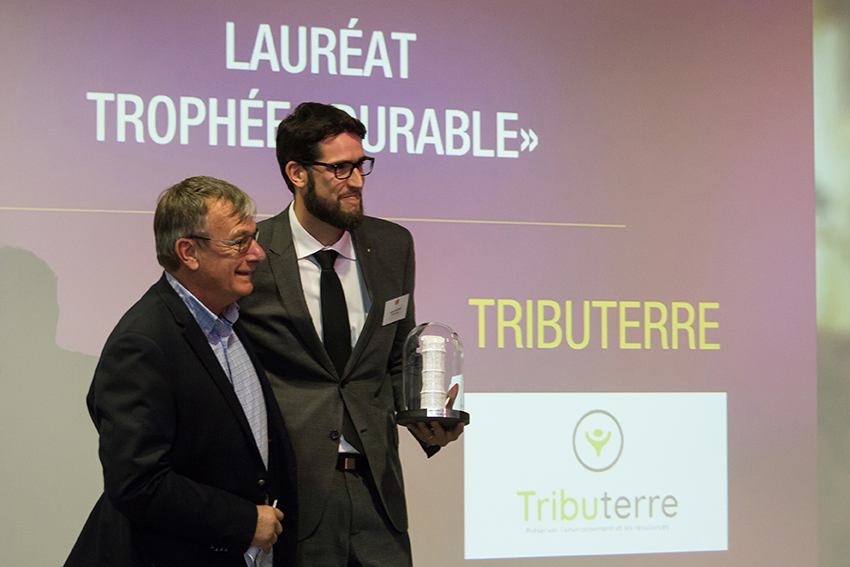 Trophées Business Happiness de Val d'Europe catégorie Durable - Tributerre