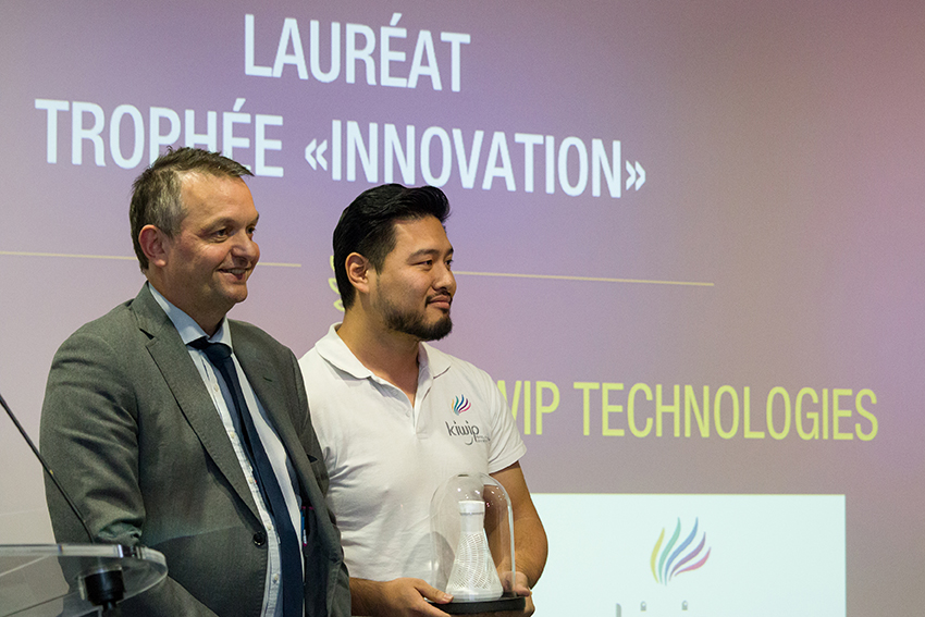 Trophées Business Happiness de Val d'Europe catégorie Innovation - Kiwip Technologies