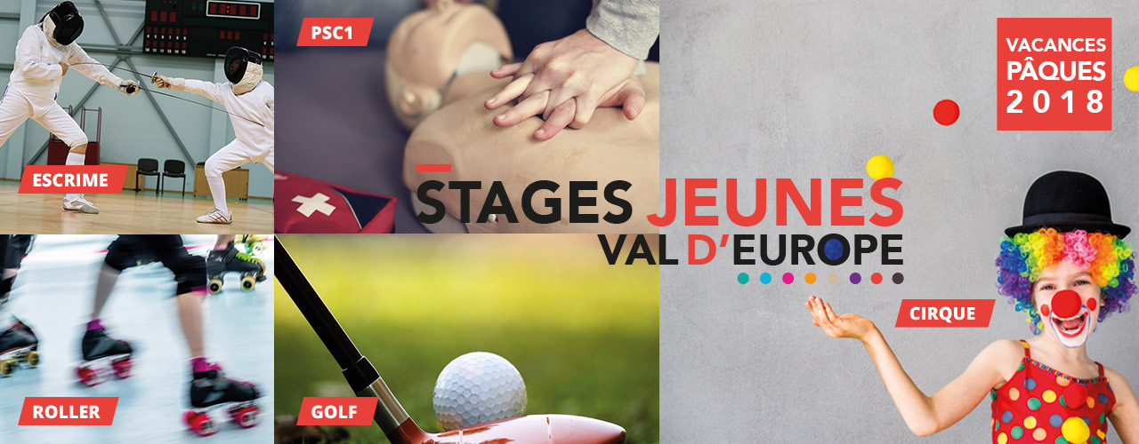 Vacances jeunes – Stages de Pâques 2018