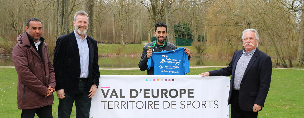 Morhad Amdouni champion de France de cross country de retour à Val d’Europe