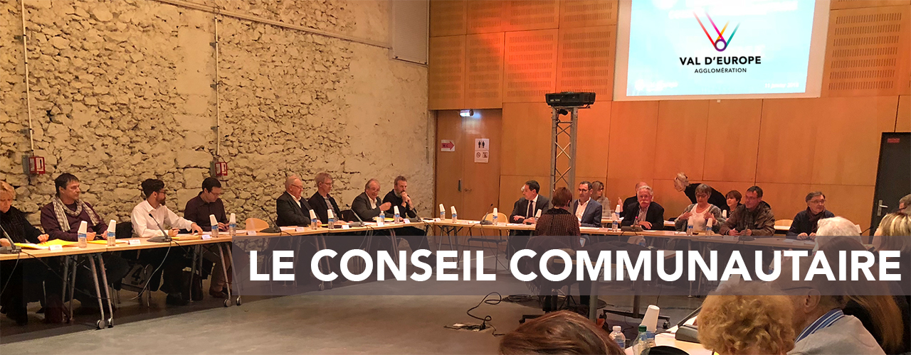 Le prochain conseil communautaire aura lieu jeudi 14 juin