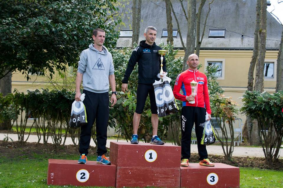 Duathlon de Chessy 2018 Podium Homme Duathlon de Chessy 2018 Podium Homme