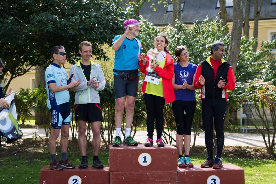 Duathlon de Chessy 2018 Podium Handisport Duathlon de Chessy 2018 Podium Handisport