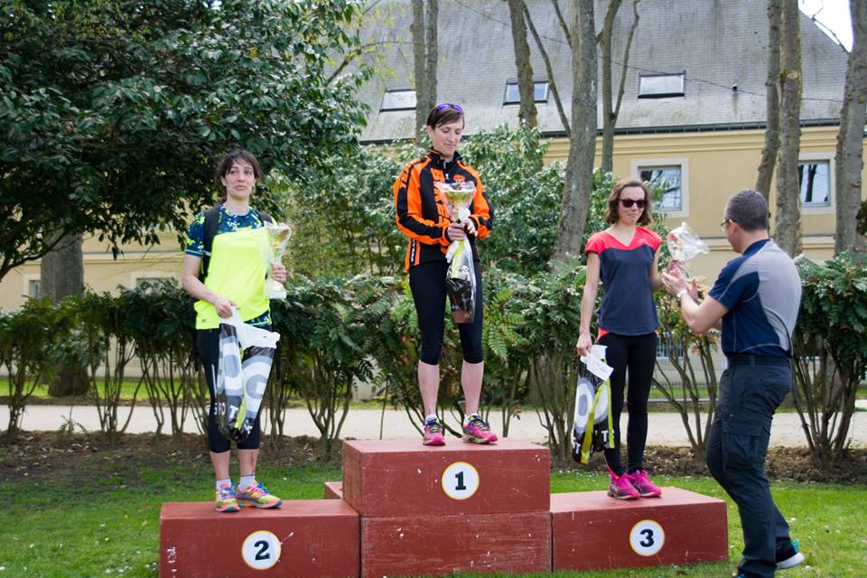 Duathlon de Chessy 2018 Podium Femme