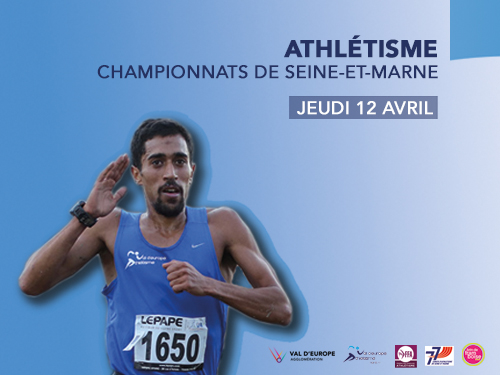 Athlétisme Championnats de Seine-et-Marne