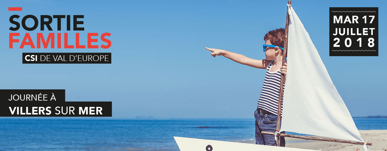 Journée à Villers sur Mer