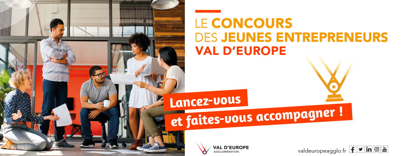 Le concours des jeunes entrepreneurs de Val d’Europe