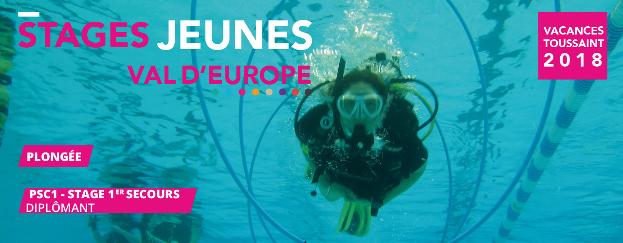 Vacances jeunes Stages Toussaint 2018