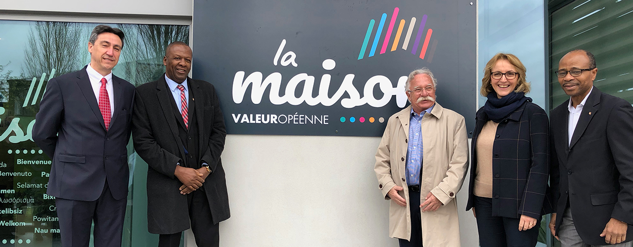 Le Centre Social Intercommunal de Val d’Europe a désormais un nom : La maison Valeuropéenne