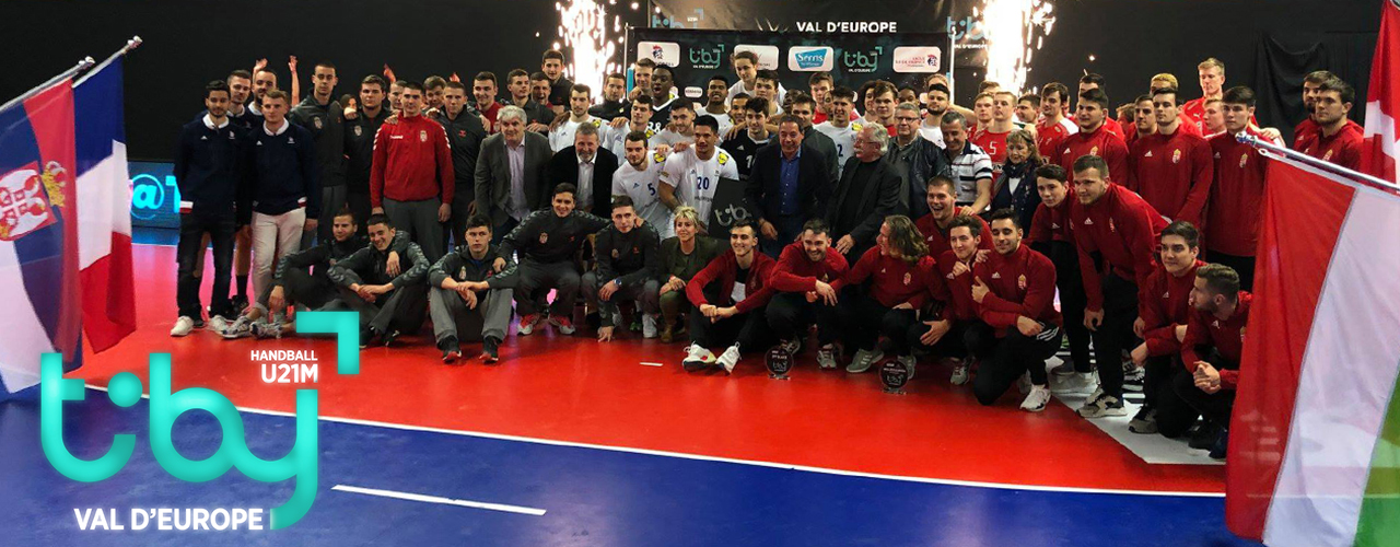 Succès au rendez-vous pour la 1ère édition du Tiby Handball Val d’Europe U21M