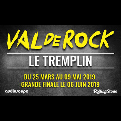 Tremplin musical Val de Rock