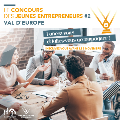 Concours Jeunes entrepreneurs Val d'Europe