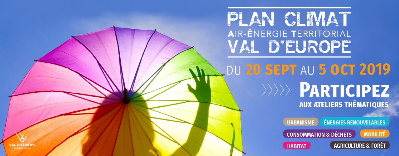 Plan Climat Val d’Europe, participez à l’atelier « Énergies renouvelables »