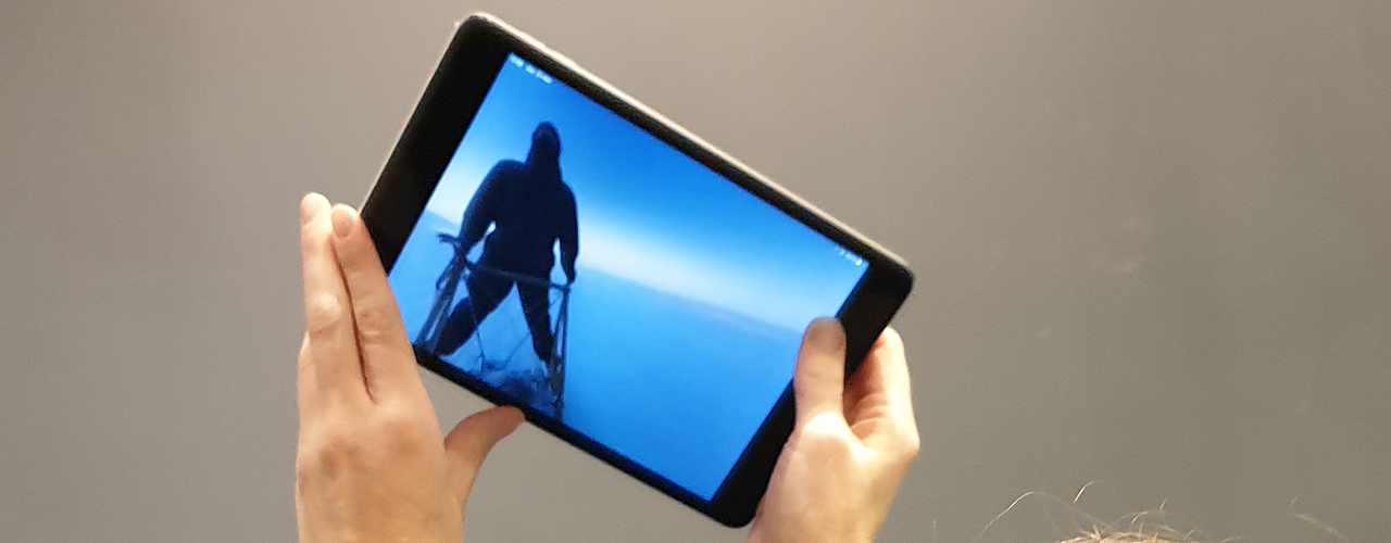Petit salon de réalité virtuelle
