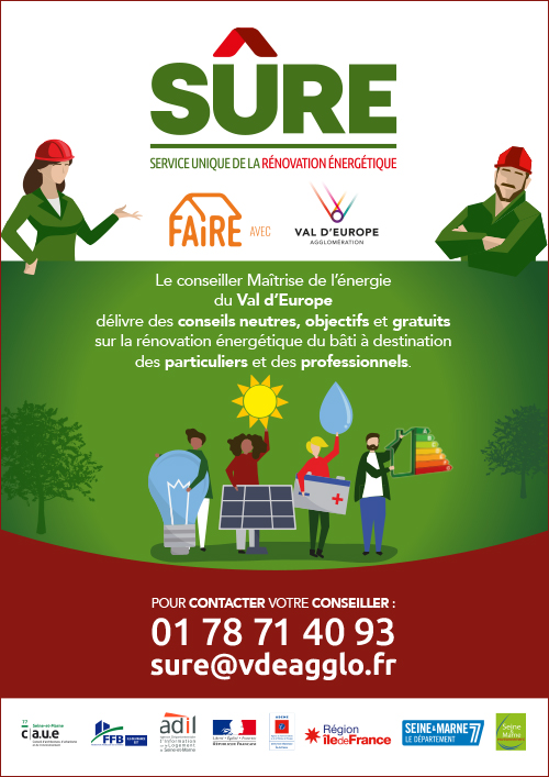 SURE Une Plateforme Territoriale de la Rénovation Énergétique à Val d'Europe