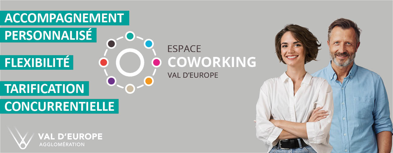 Espace Coworking Val d’Europe