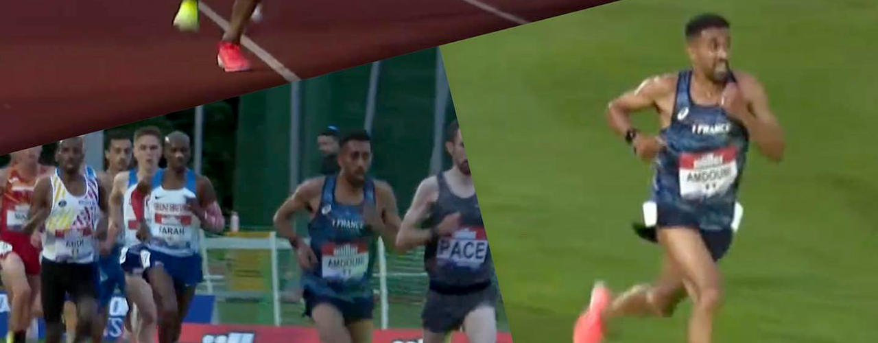 Il l’a fait : Morhad Amdouni a remporté la coupe d’Europe du 10 000 m !