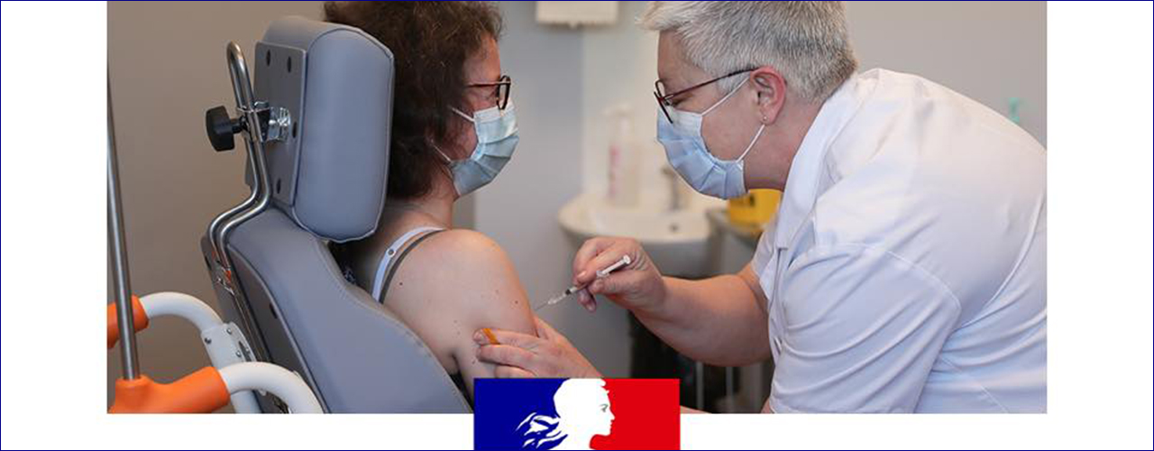 La campagne de vaccination se poursuit !