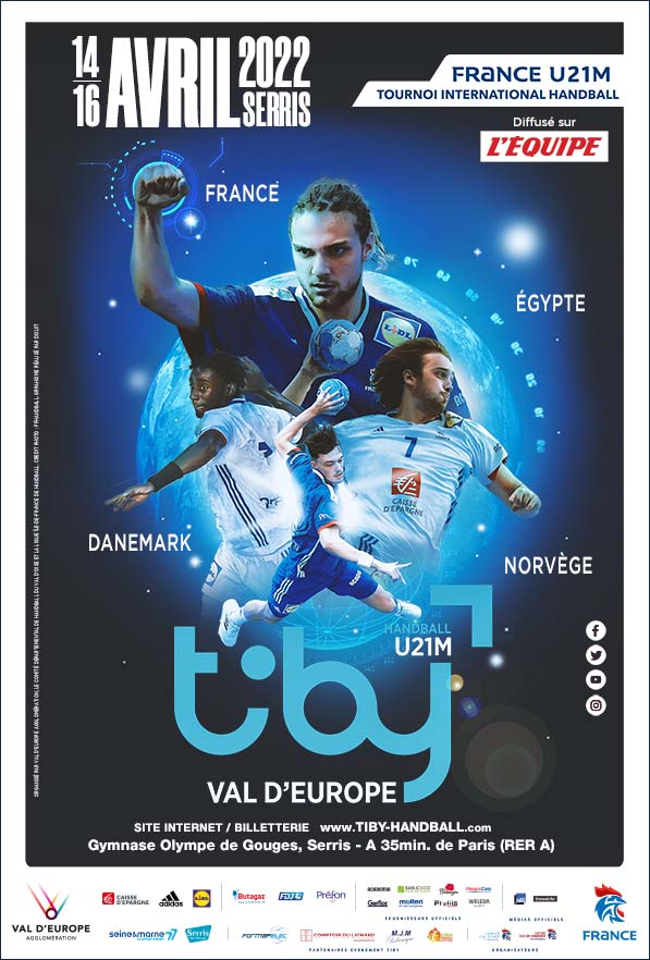 Tiby Handball Val d'Europe 2022
