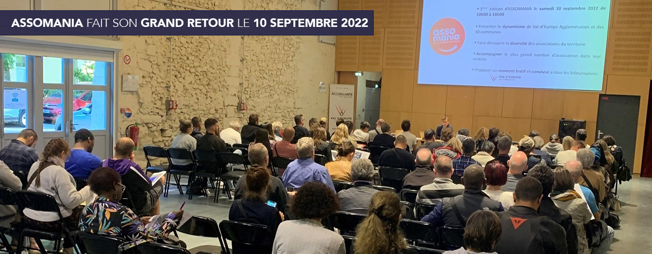 Assomania fait son grand retour le 10 septembre 2022