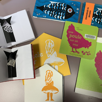 Du livre d'artiste à la grande édition