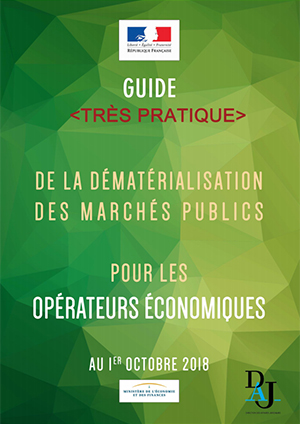 Guide très pratique de la dématérialisation des marchés publics