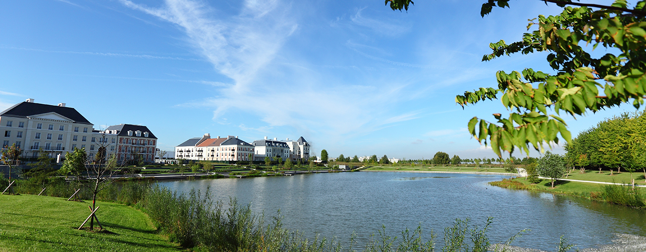 Habitat à Val d'Europe bassin à Serris