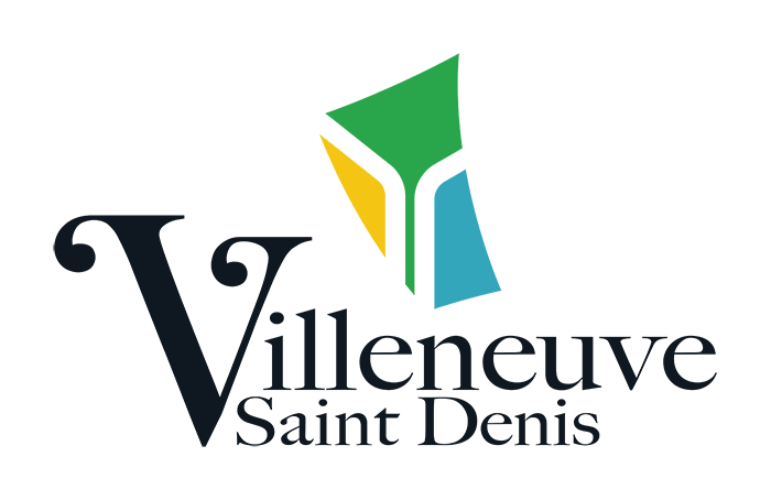 logo Villeneuve Saint Denis