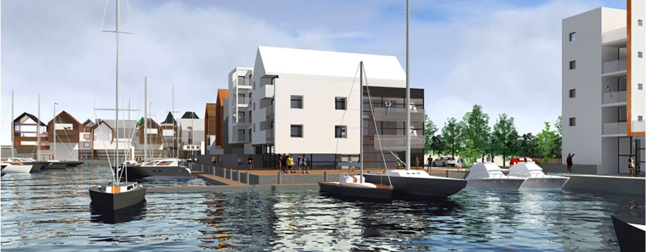 Un port fluvial à Coupvray