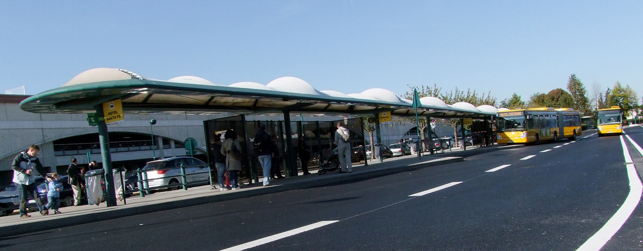 Gare routière Chessy