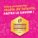 Les Trophées Business Happiness de Val d'Europe.