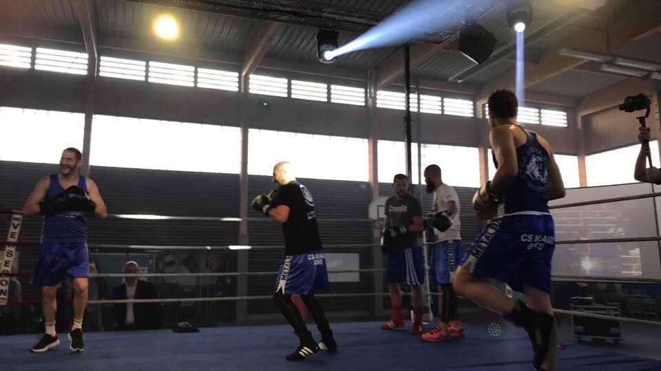 Inauguration de la Halle des sports Alexis Vastine à Magny le Hongre