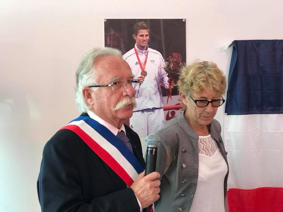 Inauguration de la Halle des sports Alexis Vastine à Magny le Hongre