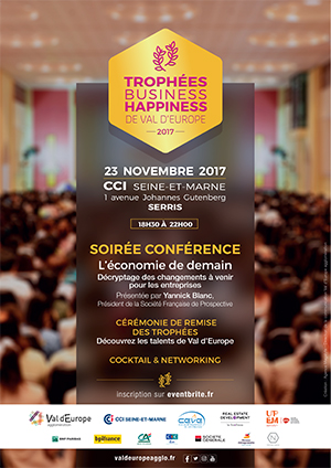 Soirée conférence l'économie de demain