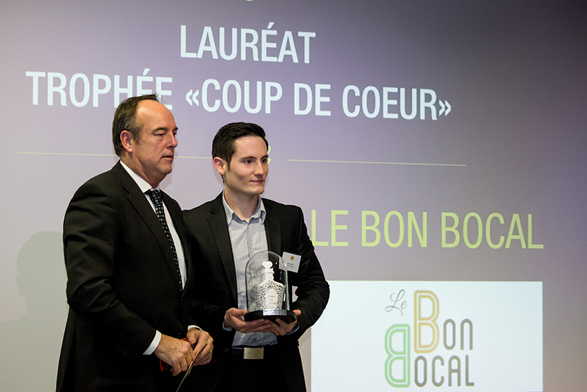 Trophées Business Happiness de Val d'Europe catégorie Coup de coeur - Le Bon Bocal