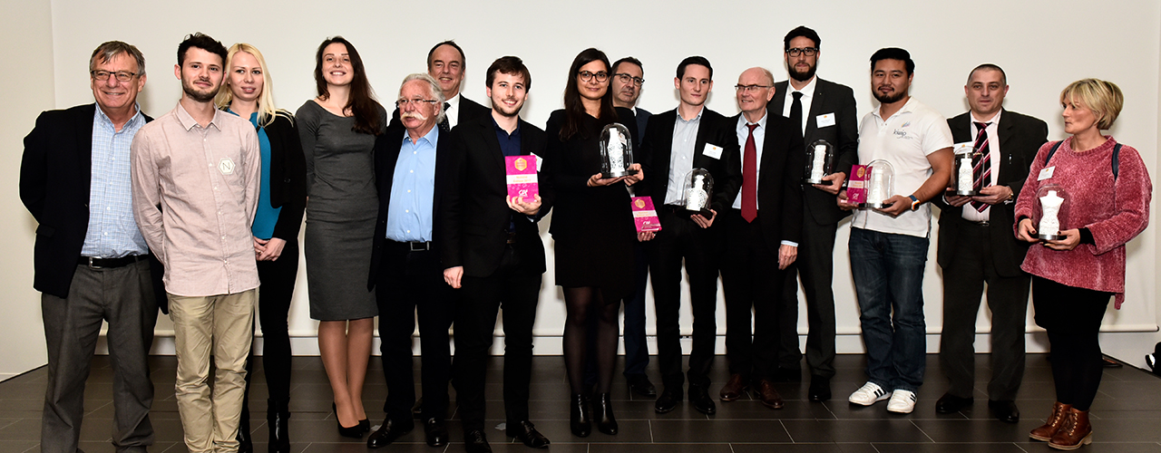 Les lauréats des Trophées Business Happiness de val d'Europe ©Val d'Europe agglomération / S2Griff