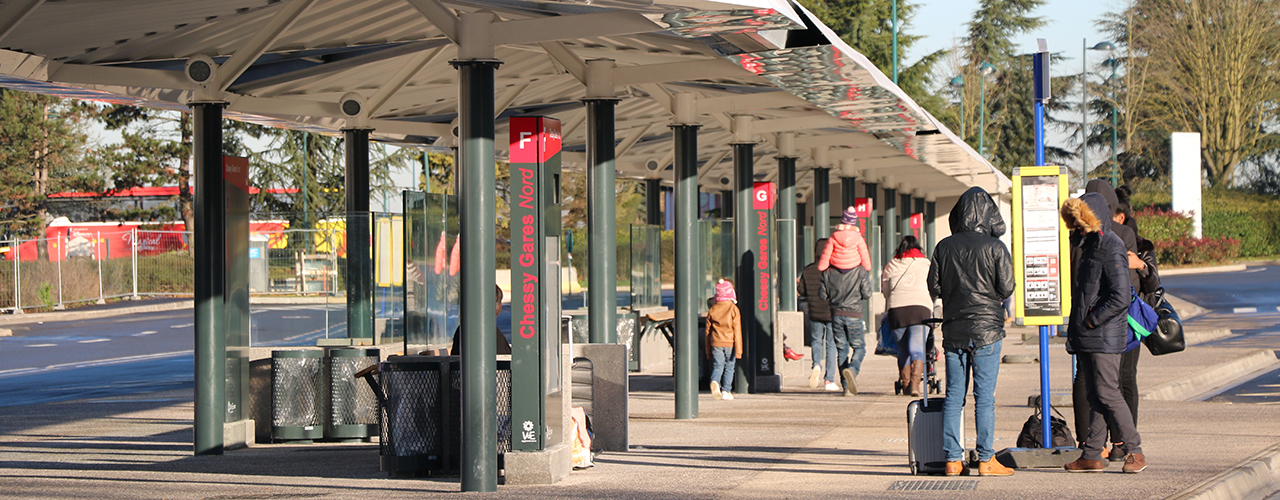 Gare routière Nord de Chessy