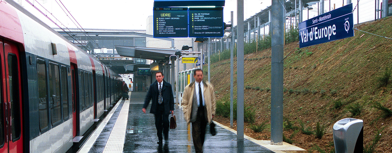 Transport RER A – De nouveaux arrêts pour la station Val d’Europe