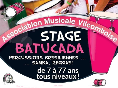 Stage Batucada