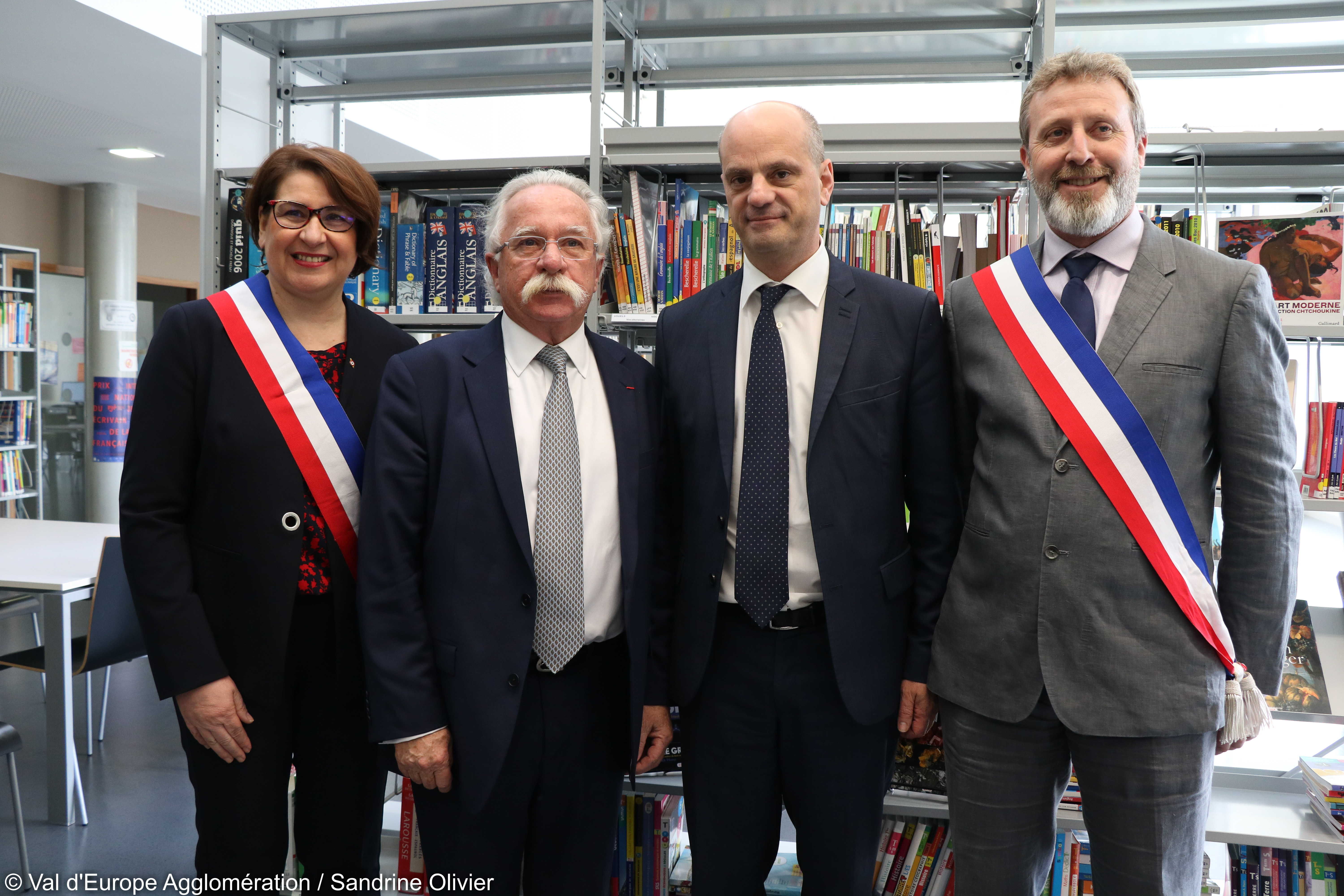 Visite du Ministre de l'Éducation nationale