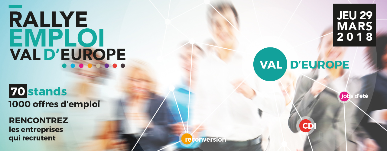 Rallye Emploi Val d’Europe