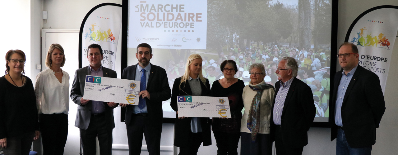 Marche solidaire de Val d’Europe