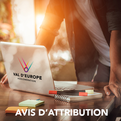 Avis d'attribution