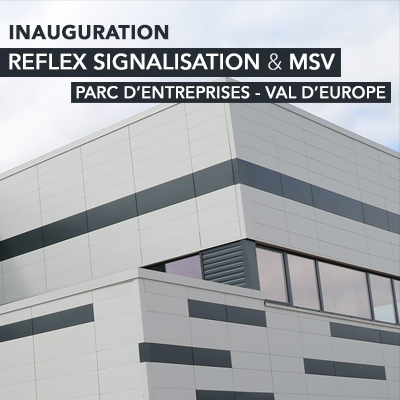 Inauguration Reflex Signalisation & MSV