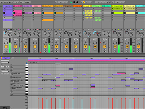 Atelier Ableton live for girls Atelier Ableton live for girls