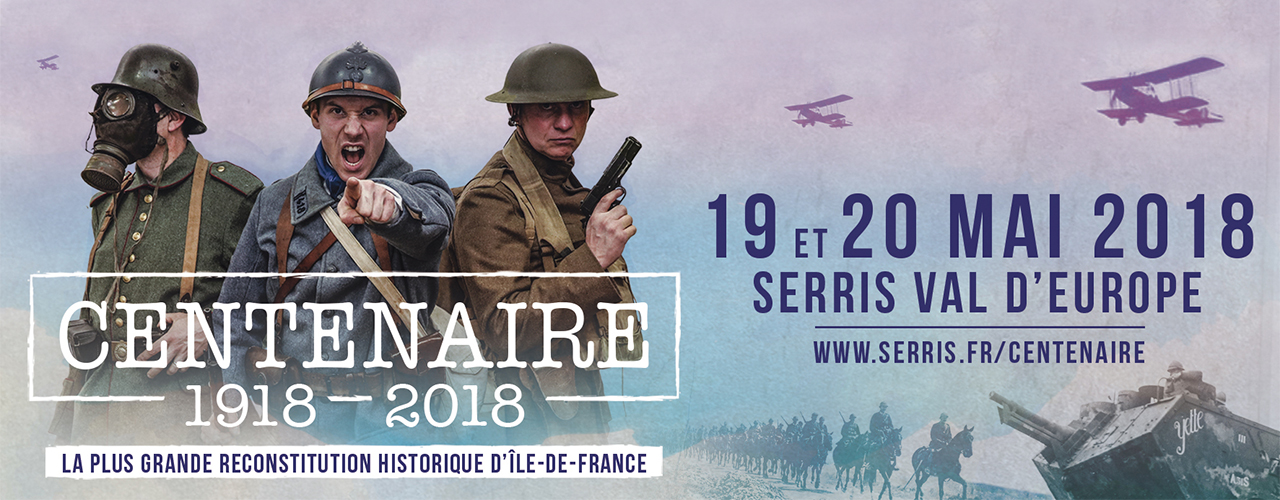 Reconstitution historique centenaire 1918-2018